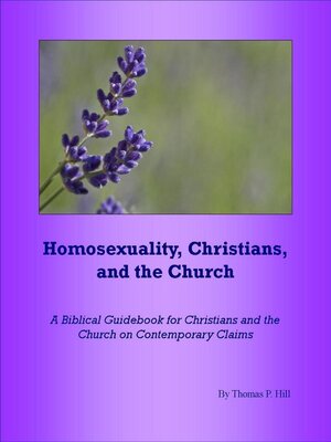 cover image of Homosexuality, Christians, and the Church